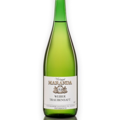 Traubensaft weiß - 1 LITER