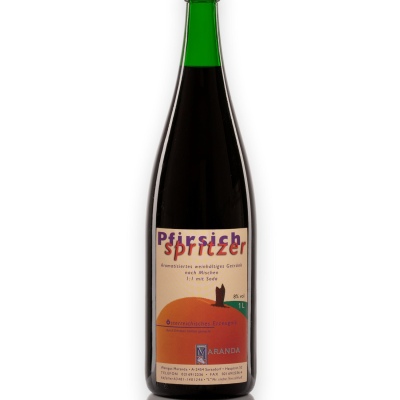 Pfirsichspritzer - 1 LITER